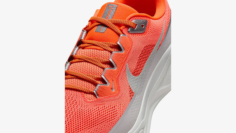 Nike Pegasus 41 Premium Hyper Crimson Orange HQ2938-800 tongue