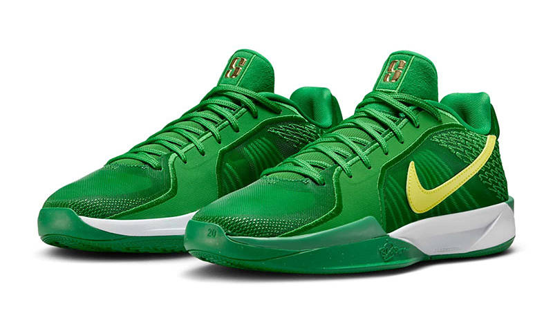 Nike Sabrina 2 Retroed Green HQ4344-300 front
