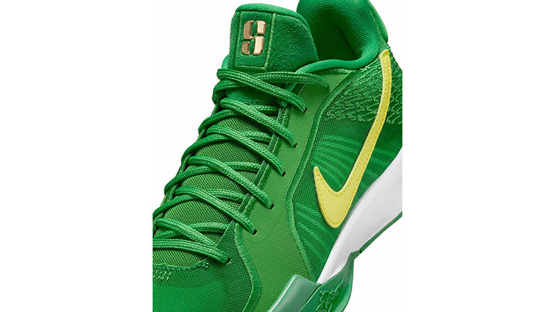 Nike Sabrina 2 Retroed Green HQ4344-300 tongue