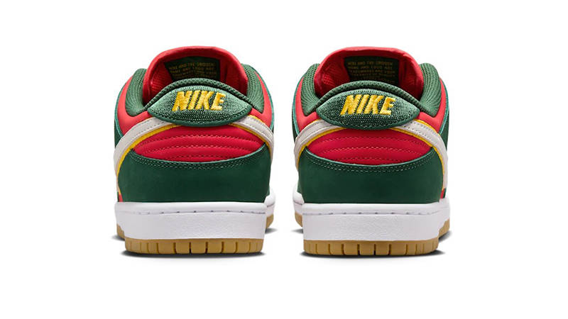 Nike SB Dunk Low Seattle Supersonics FZ1287-300 back