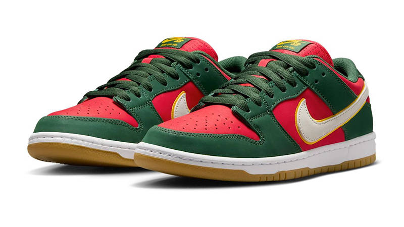 Nike SB Dunk Low Seattle Supersonics FZ1287-300 front