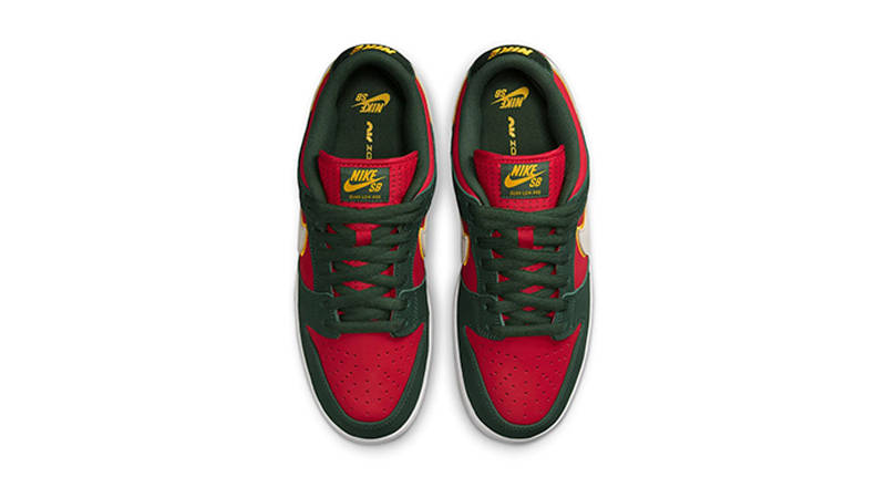 Nike SB Dunk Low Seattle Supersonics FZ1287-300 middle