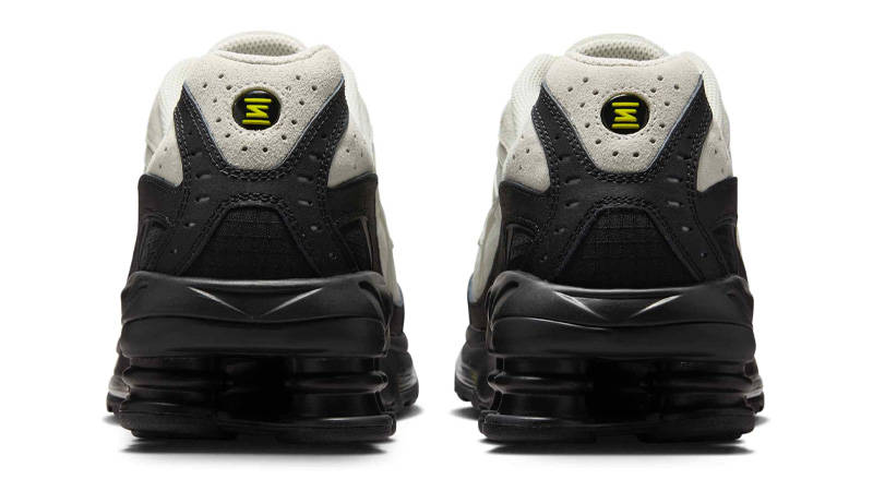 Nike Shox Ride 2 Black Phantom Back