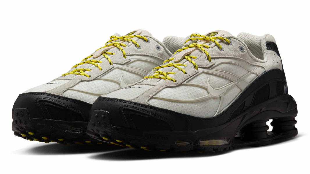 Nike Shox Ride 2 Black Phantom Front
