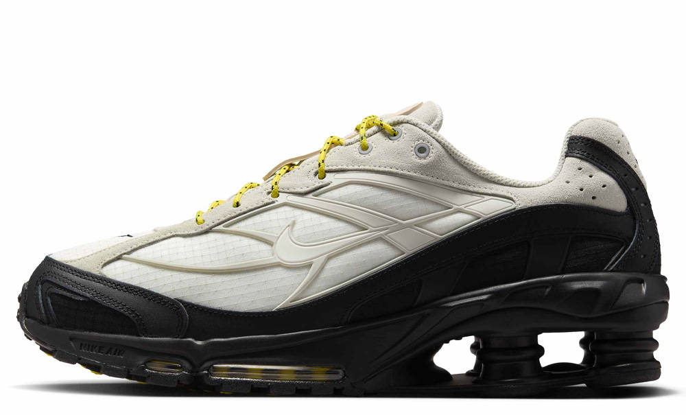 Nike Shox Ride 2 Black Phantom