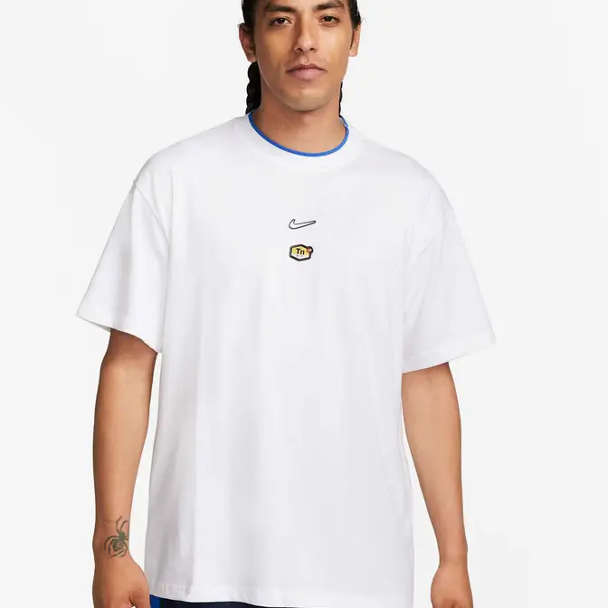 Nike Sportswear Air Tuned Patch T Shirt Where To Buy FV0066 100 The Sole Supplier