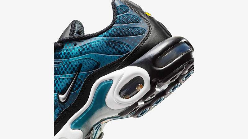 Nike TN Air Max Plus Dot Pattern Blue HV6355-001 heel