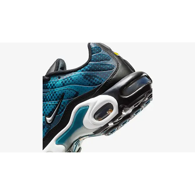 Nike TN Air Max Plus Dot Pattern Blue HV6355-001 heel
