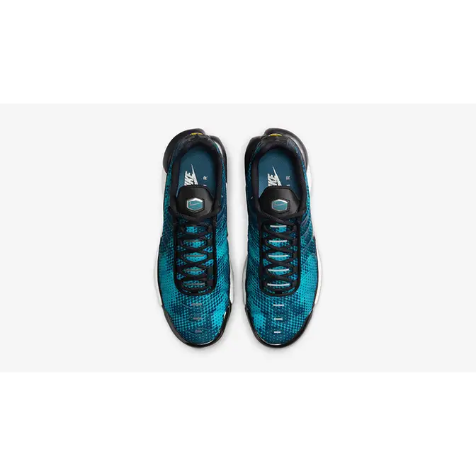 Nike TN Air Max Plus Dot Pattern Blue HV6355-001 middle