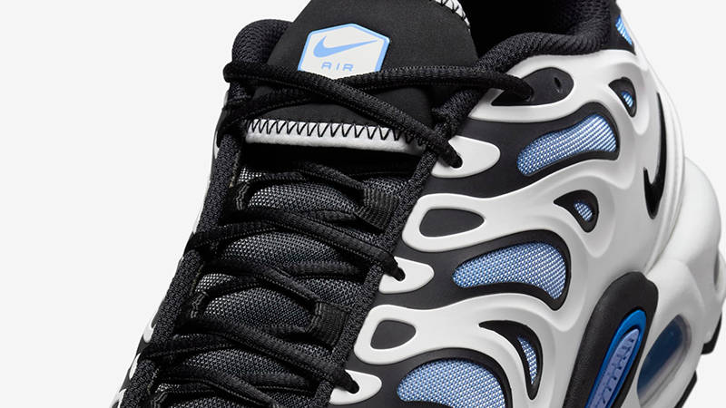 Nike TN Air Max Plus Drift White Royal Pulse FD4290-102 Detail