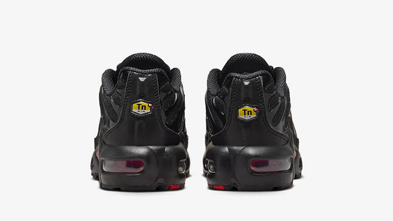 Nike TN Air Max Plus GS Black Red HV2891-001 back