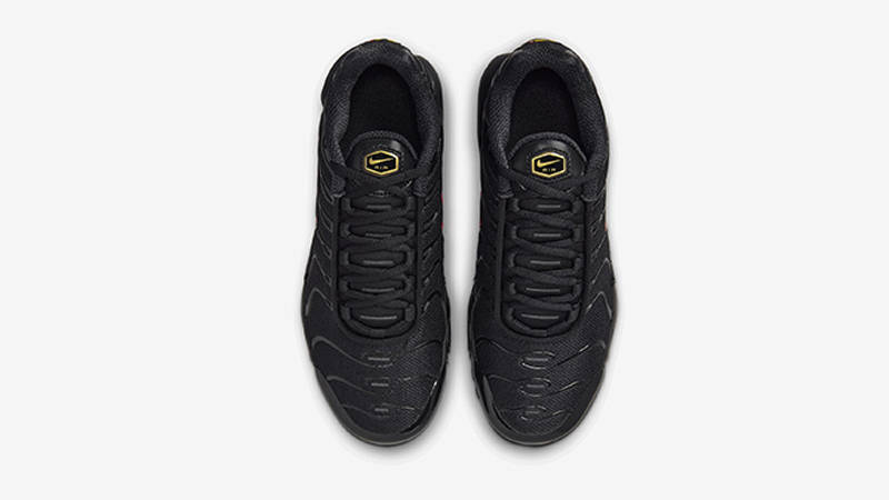 Nike TN Air Max Plus GS Black Red HV2891-001 middle
