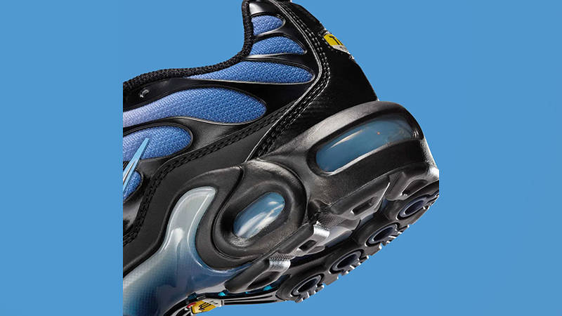 Nike TN Air Max Plus GS Royal Pulse IB2867-001 heel