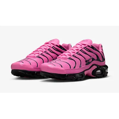 Nike TN Air Max Plus Pink Black HJ9743-601 front