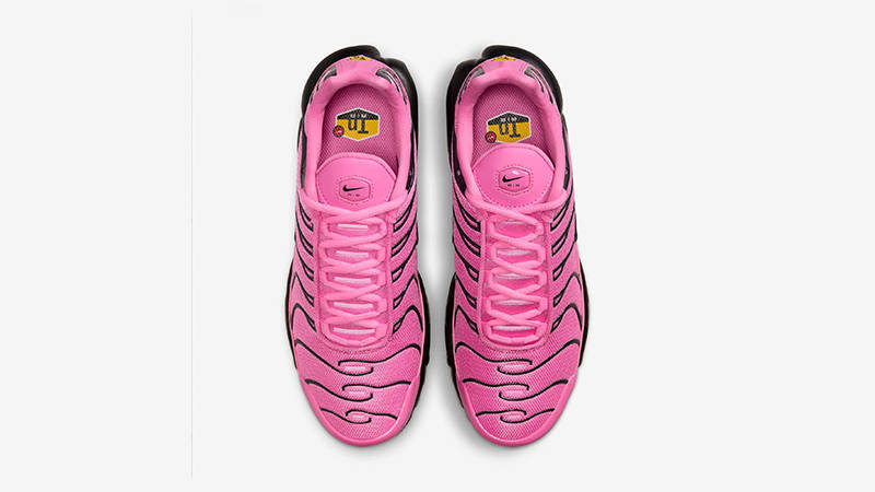Nike TN Air Max Plus Pink Black HJ9743-601 middle