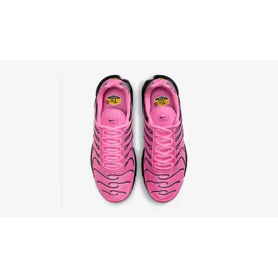 Nike TN Air Max Plus Pink Black HJ9743-601 middle