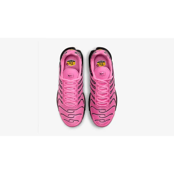 Nike TN Air Max Plus Pink Black HJ9743-601 middle