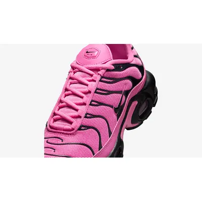 Nike TN Air Max Plus Pink Black HJ9743-601 tongue