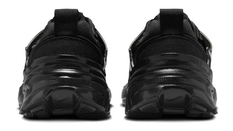 Nike V2K Run Black Anthracite Back