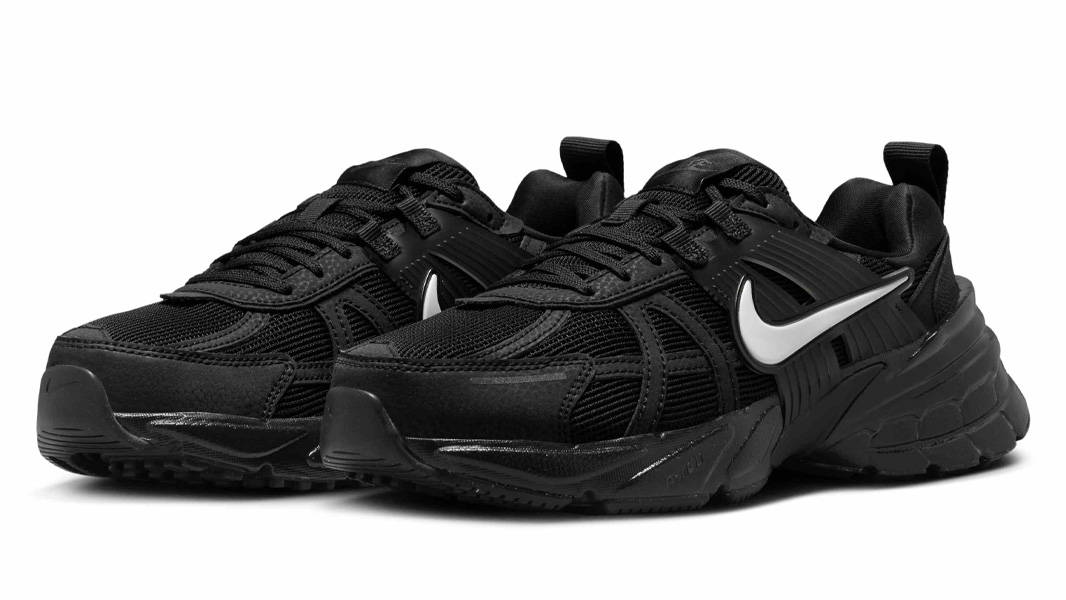 Nike V2K Run Black Anthracite Front