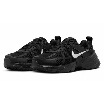 Nike V2K Run Black Anthracite Front
