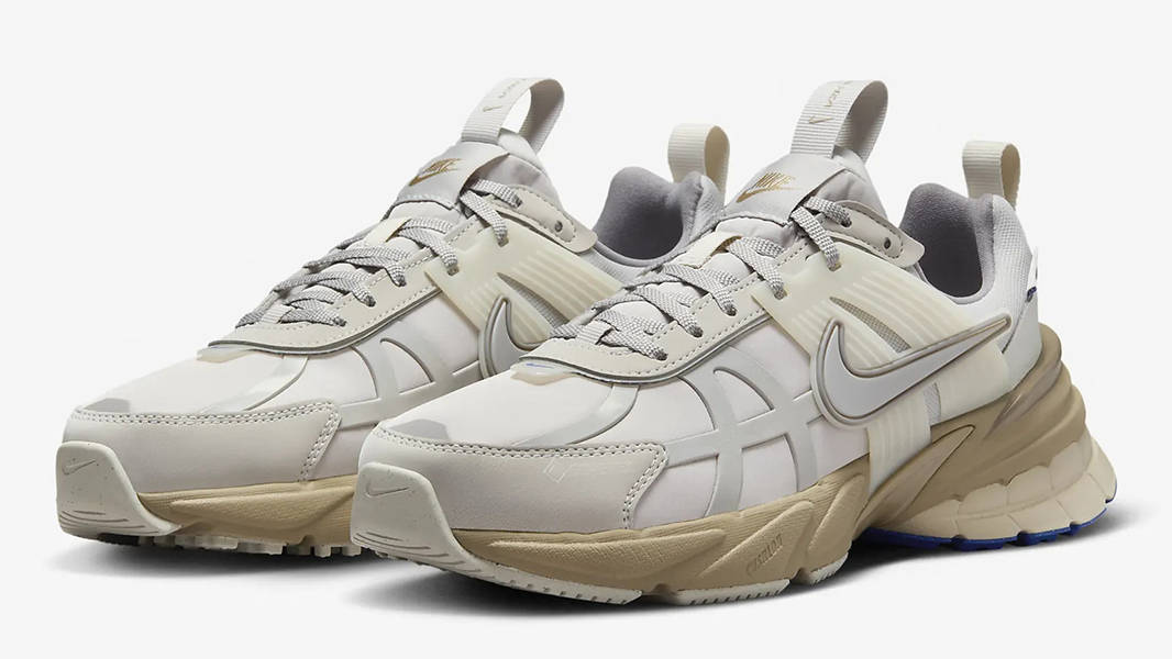 Nike V2K Run Gore-Tex Light Bone FZ2622-002 Side