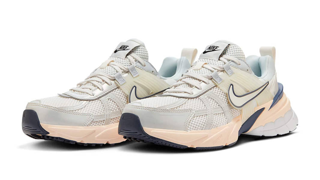 Nike V2K Run Platinum Tint Guava Ice | FD0736-004 | The Sole Supplier