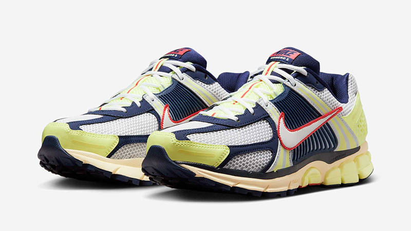 Nike Zoom Vomero 5 Barely Volt Navy IB4004-701 front