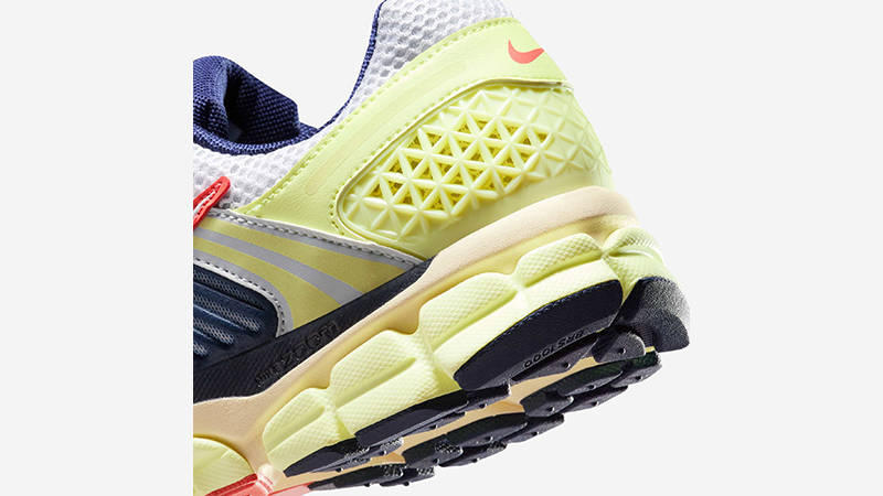Nike Zoom Vomero 5 Barely Volt Navy IB4004-701 heel