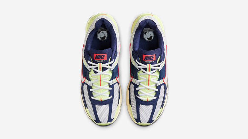 Nike Zoom Vomero 5 Barely Volt Navy IB4004-701 middle