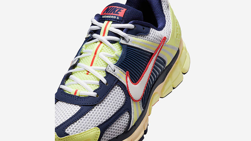 Nike Zoom Vomero 5 Barely Volt Navy IB4004-701 tongue