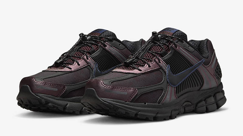 Nike Zoom Vomero 5 Burgundy Crush Black HQ4052-600 front
