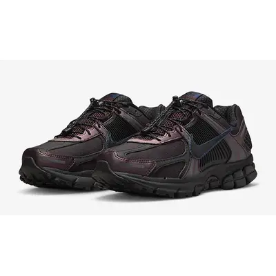 Nike Zoom Vomero 5 Burgundy Crush Black HQ4052-600 front