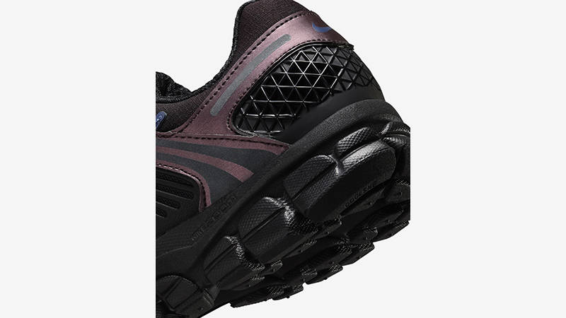 Nike Zoom Vomero 5 Burgundy Crush Black HQ4052-600 heel