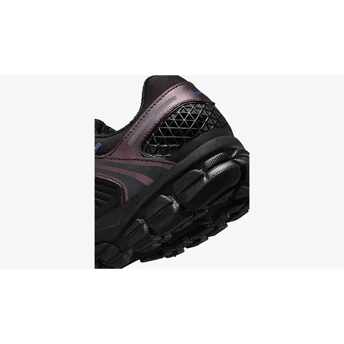 Nike Zoom Vomero 5 Burgundy Crush Black HQ4052-600 heel