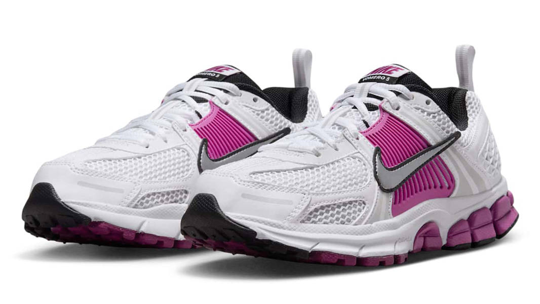 Nike Zoom Vomero 5 GS Hot Fuchsia Front