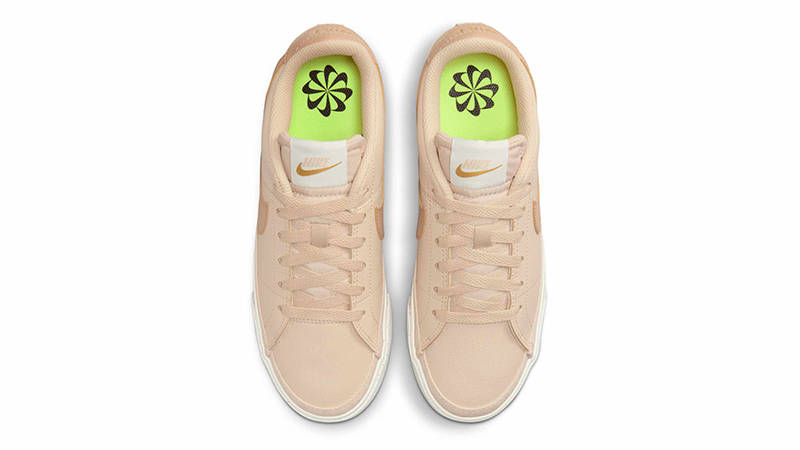 NikeCourt Legacy Next Nature Sand Drift DH3161-107 Top