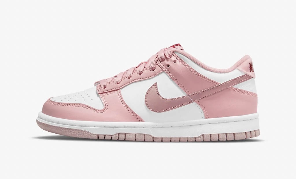 Nike Dunk Low GS Pink Velvet | DO6485-600