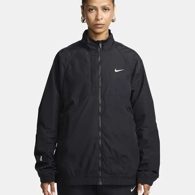 NOCTA x Nike Northstar Nylon Tracksuit Jacket Where To Buy FN7666 010 The Sole Supplier