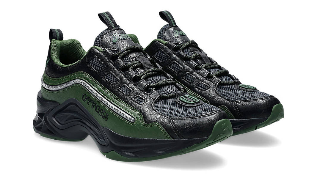 OTTO 958 x ASICS Protoblast Green Black | 1203A643-020 | The Sole