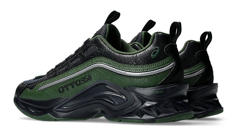 OTTO 958 x ASICS Protoblast Green Black | 1203A643-020 | The Sole
