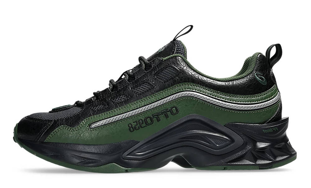 OTTO 958 x ASICS Protoblast Green Black | 1203A643-020 | The Sole