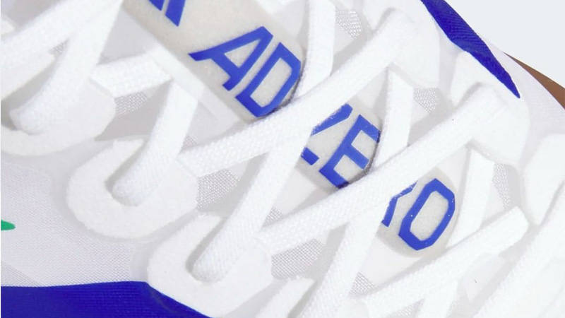 Pharrell x adidas Adizero Adios Pro Evo 1 Earth Top Closeup