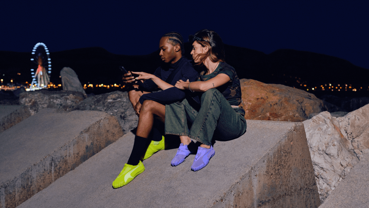 The PUMA Mostro Transforms with the Candied The PUMA Mostro Transforms with the Candied