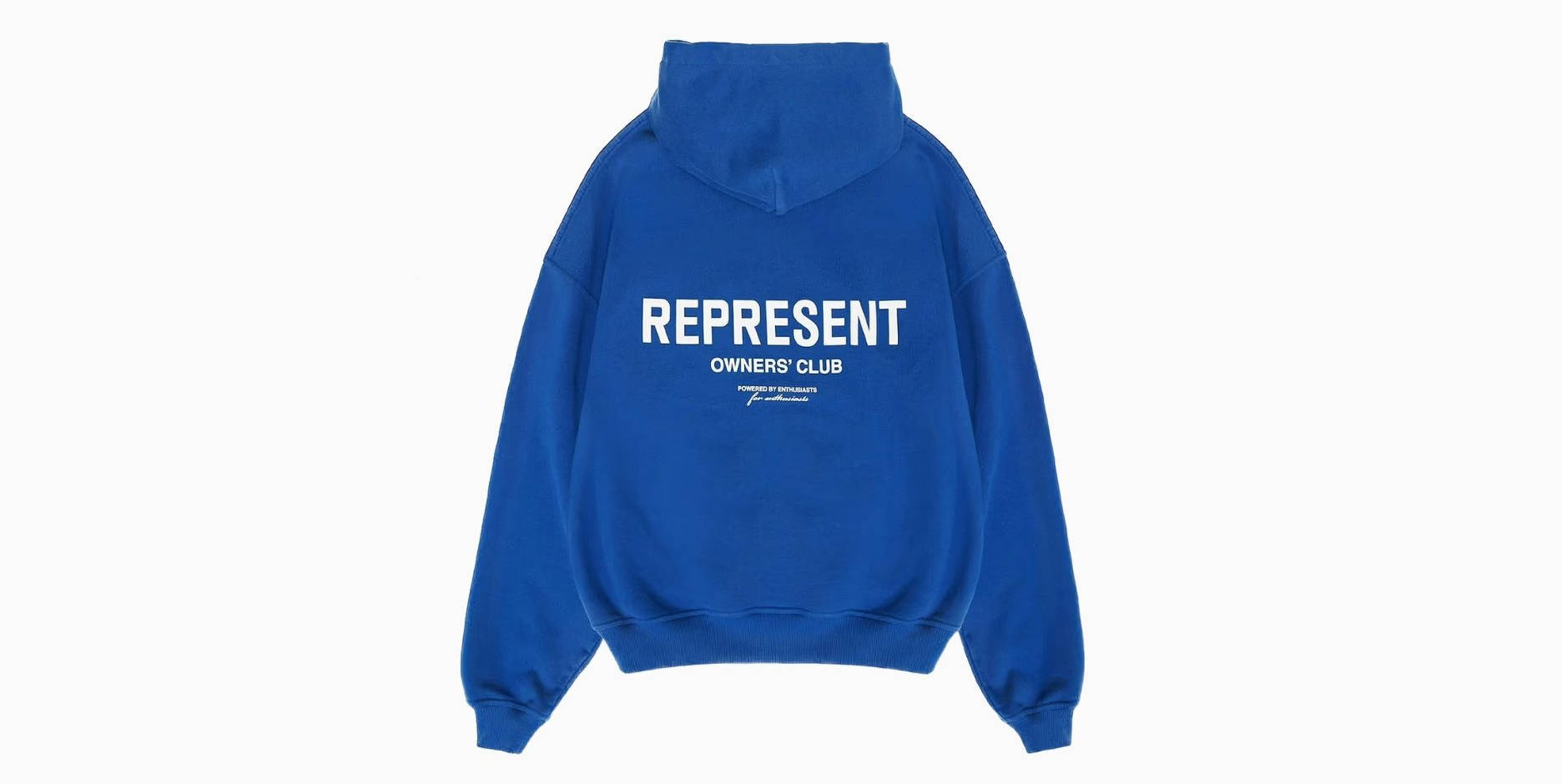 Represent Cyber Sale - Represent Owners’ Club Hoodie Cobalt