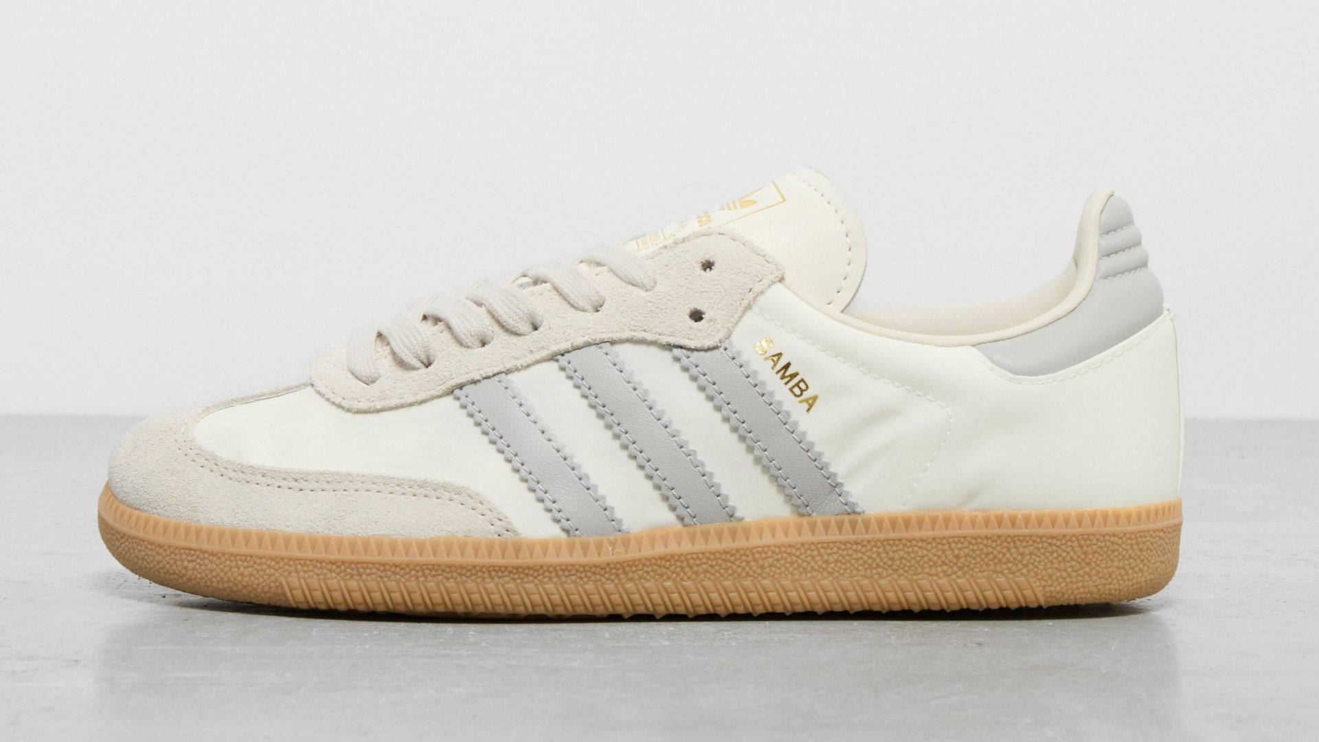 adidas Samba Cream Light Grey