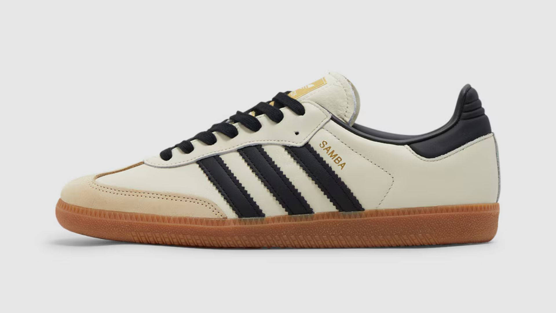 adidas Samba OG Cream White Black