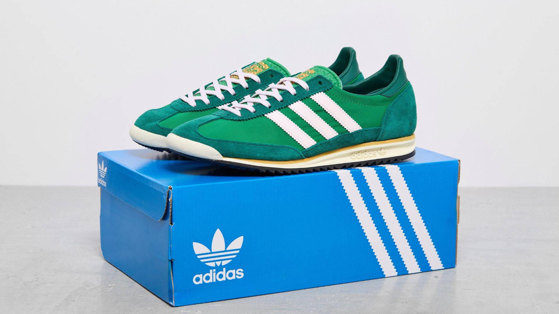adidas SL72 Green
