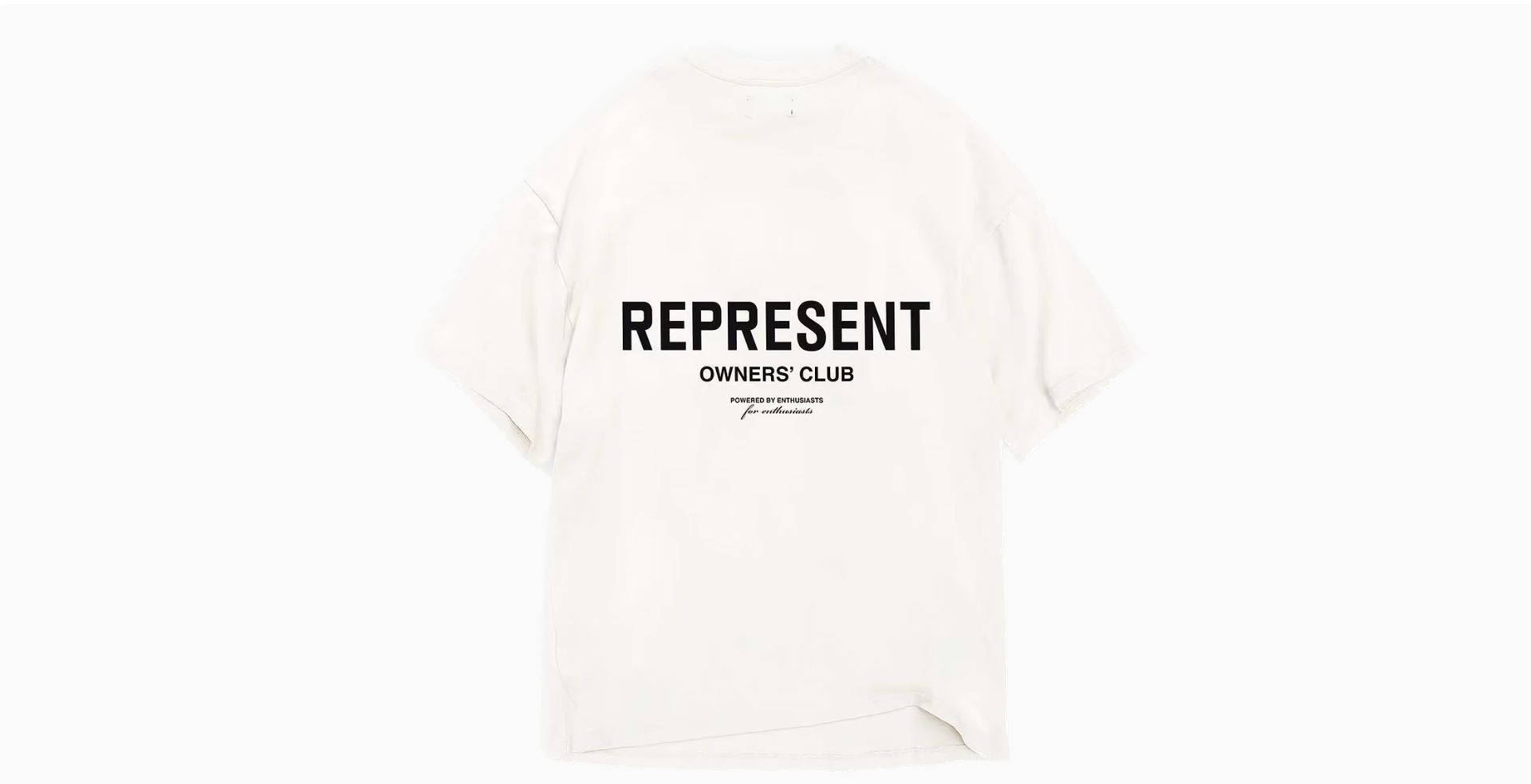 Represent Cyber Sale - Represent Owners’ Club T-Shirt White