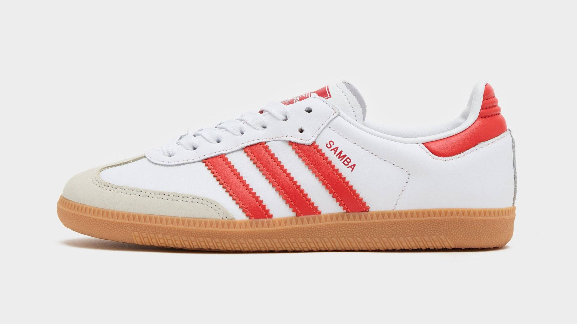 adidas samba red
